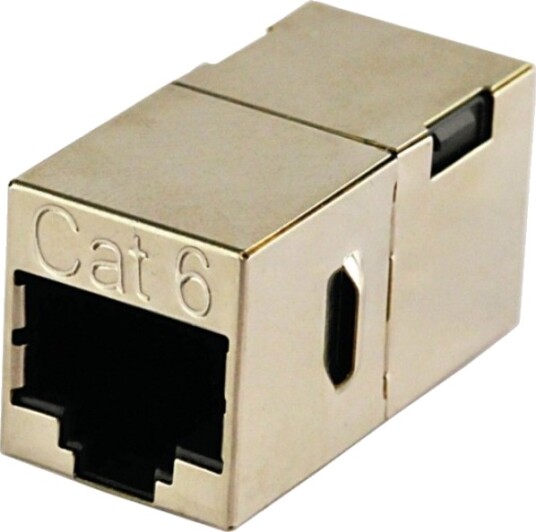 Schwaiger 2 X Rj45 Sølv Schwaiger 2 X Rj45 Sølv