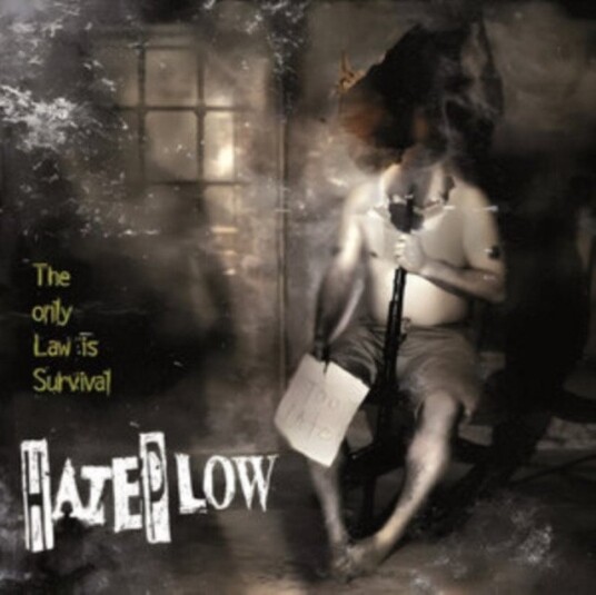 Hateplow The Only Law Is Survival Uk Vinyl