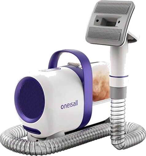 Oneisall Pet Grooming Vacuum Kit Lm5