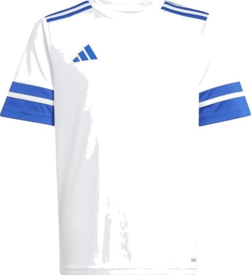 adidas Spillerdrakt Squadra 25 Hvit/Blå Barn størrelse 128 cm