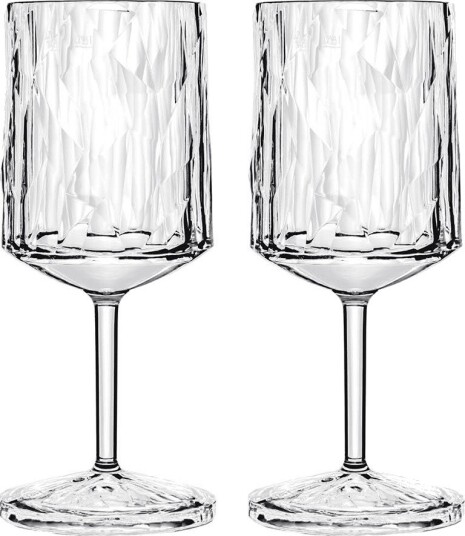 Koziol - Superglas Club No.21 vinglass 25 cl 2 stk