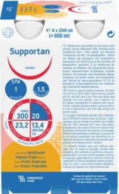 Supportan drink tropefrukt Supportan drink tropefrukt