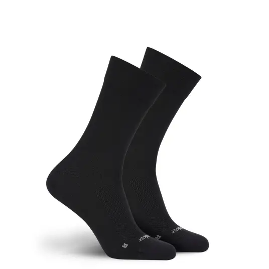 Icebreaker Women's Merino Hike+ Liner Crew Black S