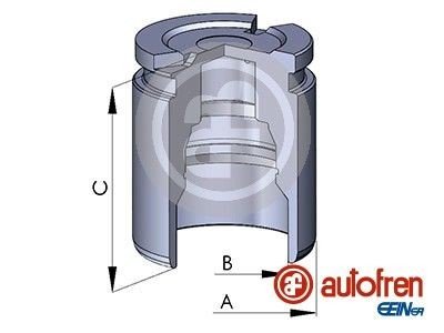 Ert Stempel bremsecaliper ERT 151744 C