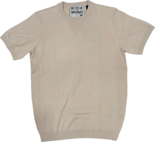 John Richmond Herre Topper Beige XL, John Richmond Herre Topper Beige XL,