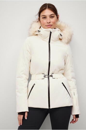 Áhkká Skijakke Gold Ski Jacket Hvit