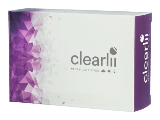 Clearlii Daily Soft endagslinser 90 stk. styrke -5,00 Clearlii Daily Soft endagslinser 90 stk. styrke -5,00