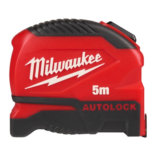 Milwaukee Målebånd Autolock Gen 2 5m 25mm Milwaukee Målebånd Autolock Gen 2 5m 25mm