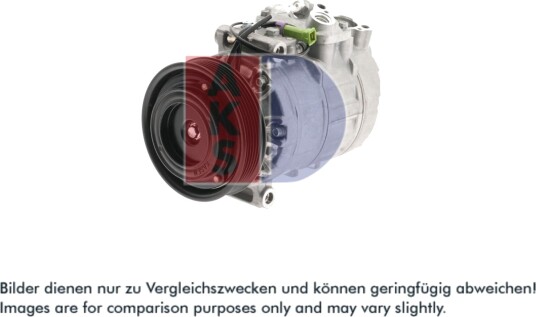 AC-kompressor AKS DASIS 850487N