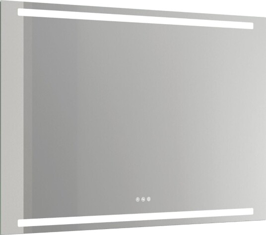 Dansani Level Speil med LED-lys 120x3,1x80 cm