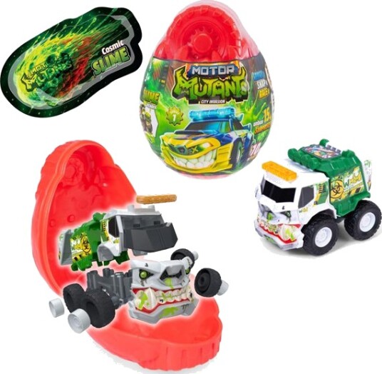 Dickie Toys Overraskelsesegg 8,5 Cm Motor Mutants