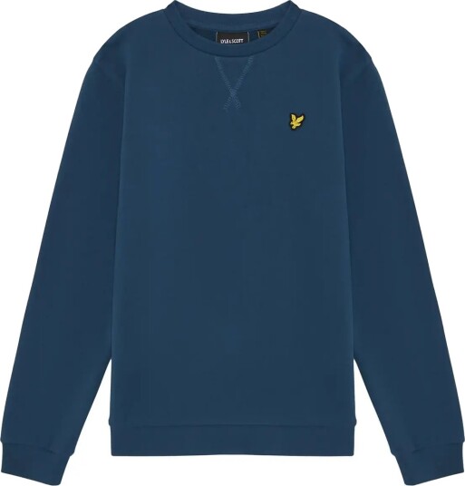 Lyle & Scott Crew Neck Sweatshirt Navy 140 146