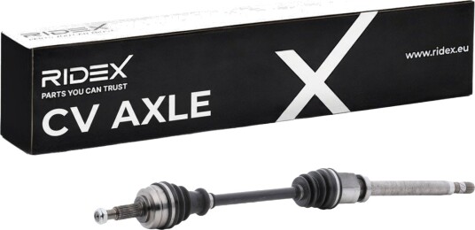RIDEX 13D0220 Drivaksel