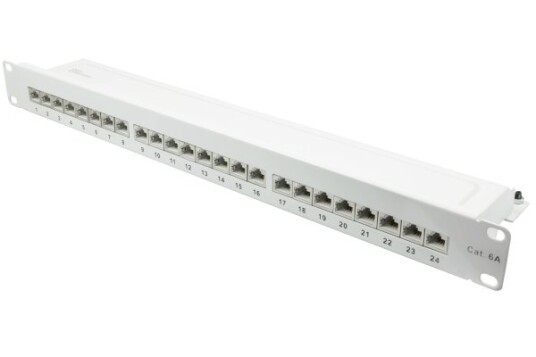 Alcasa Gc-N0146 10 Gigabit Ethernet Rj-45 Cat6a S/Utp Stp 22/26 Hvit