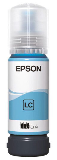 Epson 108 blekkpåfylling 70 ml lys cyan