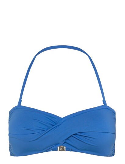 Seafolly S.collective Twist Bandeau Blue 38