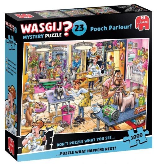 Wasgij Mystery Puslespill 1000 brikker