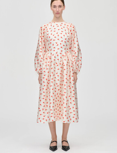 STINE GOYA 2067 Flat Textured Poly, Long Sleev - White - S STINE GOYA 2067 Flat Textured Poly, Long Sleev - White - S