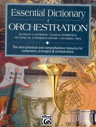 Essential Dictionary Of Orchestra Av Dave Black, Tom Gerou