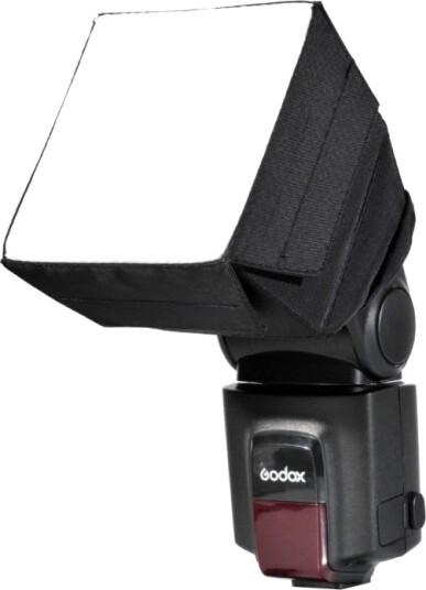 Godox Speedlite Softbox 10x10cm Mini sammenleggbar softboks Speedlite
