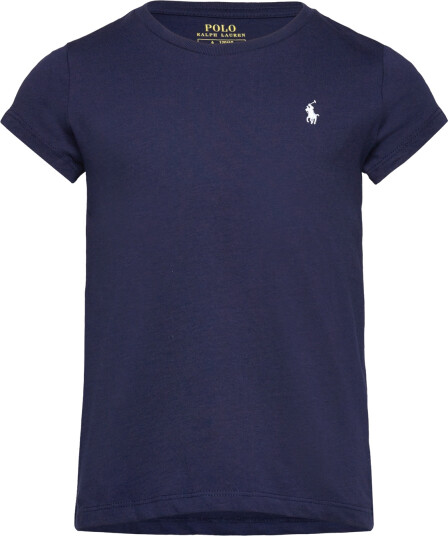 Ralph Lauren Kids Cotton Jersey Tee Navy 117 123 Ralph Lauren Kids Cotton Jersey Tee Navy 117 123
