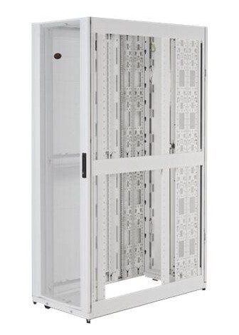 APC NetShelter SX Deep Enclosure with Sides - rack - 48U