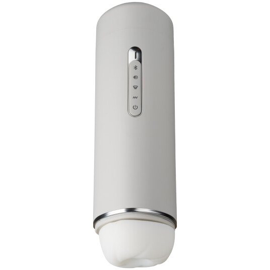Sinful AI Sound Sense Vibrerende Automatisk Masturbator - Hvit Sinful AI Sound Sense Vibrerende Automatisk Masturbator - Hvit