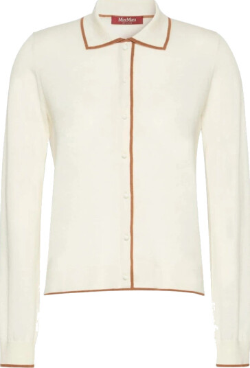 Max Mara Dame Bluser & Skjorter Hvit L,