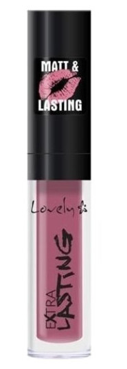 Lovely Lovely_Lip Gloss Extra Lasting Lip Gloss 2 6Ml