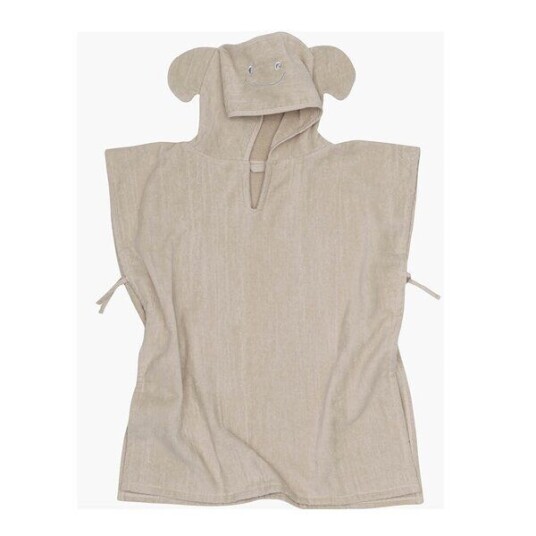 Høie   Magic badeponcho barn onesize beige