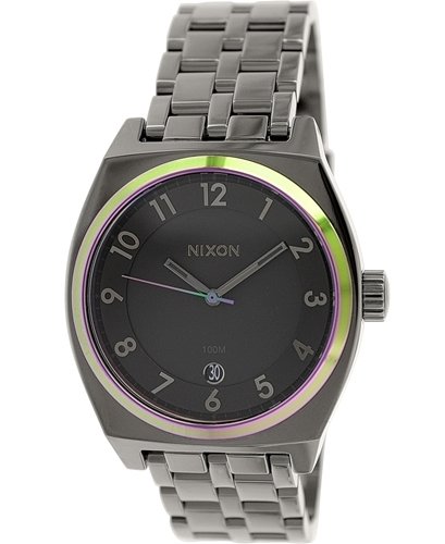 Nixon Dameklokke A3251698 00 The Monopoly Grå/Stål