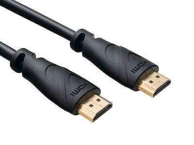 MicroConnect HDMI-kabel 1m Ultra High Speed Svart med Ethernet
