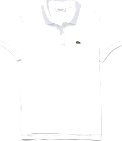 Lacoste Dame Topper Hvit S,
