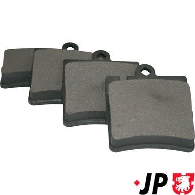 Bremseklosser JP GROUP 1363700610