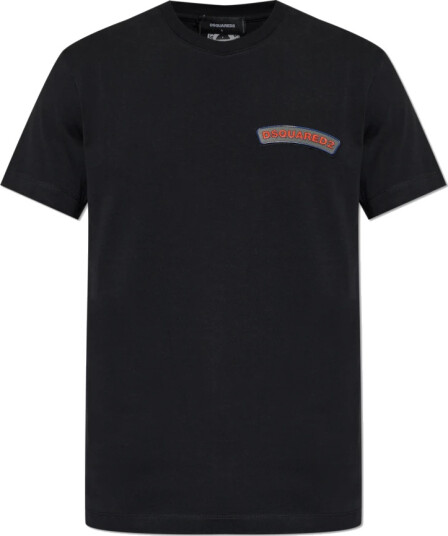Dsquared2 Herre Topper Svart S, Dsquared2 Herre Topper Svart S,
