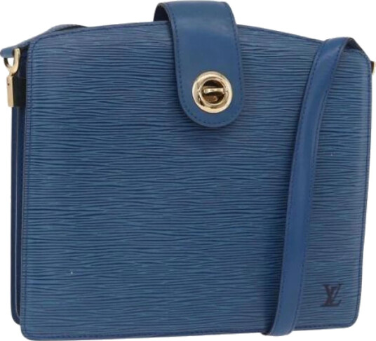 Louis Vuitton Vintage Dame Blå