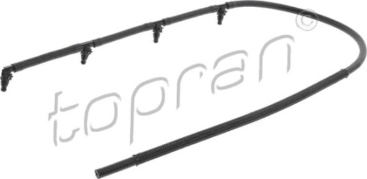 Slange, lekkasje brennstoff TOPRAN 410 078