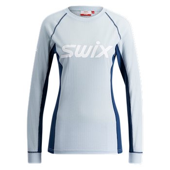 SwixWomen's Racex Classic Long Sleeve Ballad Blue XL