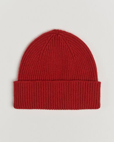 Le Bonnet Lambswool/Caregora Beanie Framboise