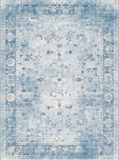 Wilton teppe Gombalia lyse blå Størrelse: 130 x 190 cm