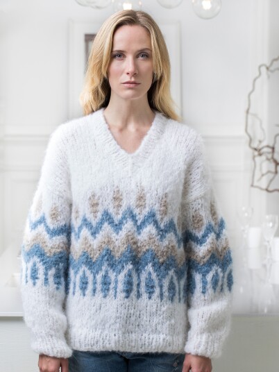 Bæstmor 03 21B Emerald genser Bæstmor 03 21B Emerald genser