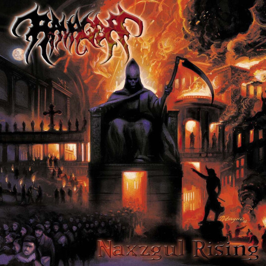 Ravager Naxzgul Rising CD