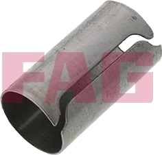 Hylse, tannstang lagring FAG 829 0539 10