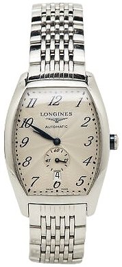 Longines Herreklokke L2.642.4.73.6 Evidenza Sølvfarget/Stål 38x33 mm