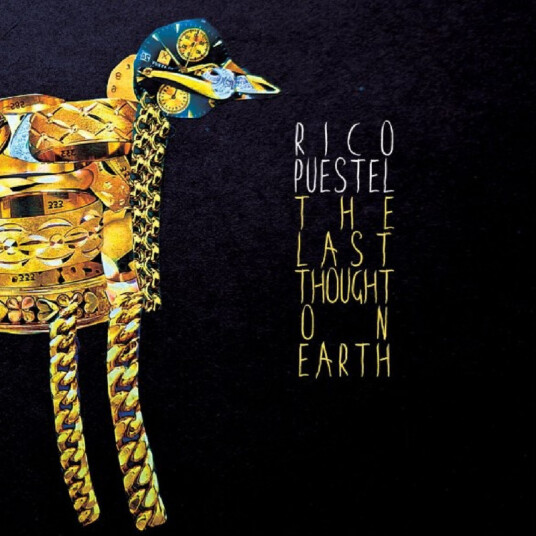Rico Puestel The Last Thought On Earth CD