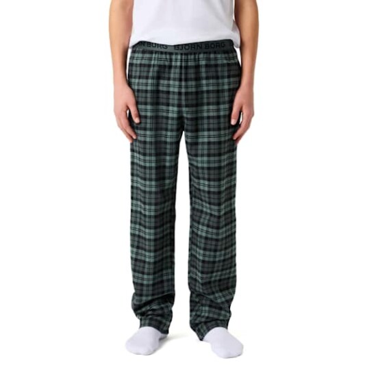 Bjørn Borg Core Pyjama Pant Junior P/Bb Hs Check 122 128 Bjørn Borg Core Pyjama Pant Junior P/Bb Hs Check 122 128