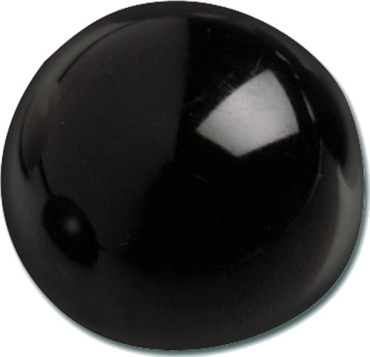 Maul 6166090 Whiteboard Magnet Sort Plast 20 Mm 10 Stykker Tyskland