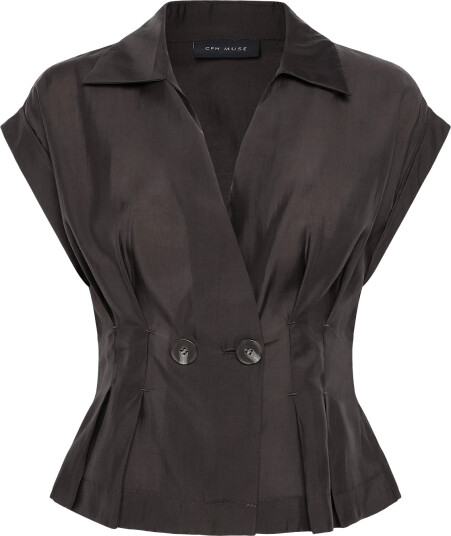 Copenhagen Muse Cmmolly Shirt Brown XL