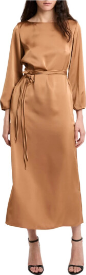 Marella Dame Kjoler Brun L,