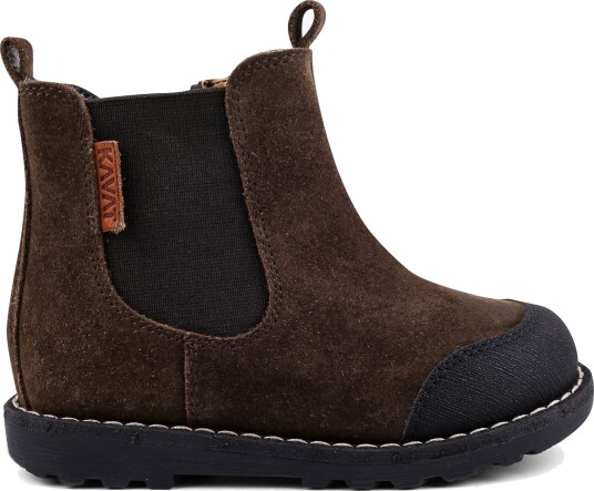 Kavat Bellö Suede Vintersko Chestnut 24